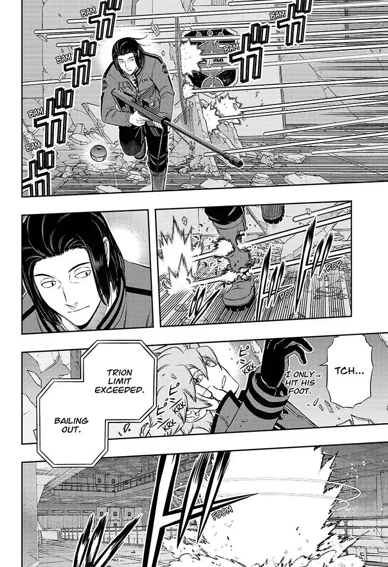 World Trigger Chapter 175 4